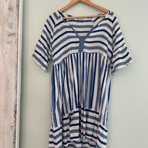 BINDU striped dress, S